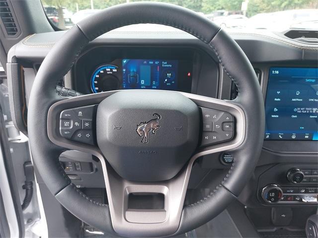 new 2024 Ford Bronco car, priced at $60,575