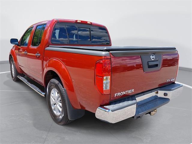 used 2019 Nissan Frontier car, priced at $21,980