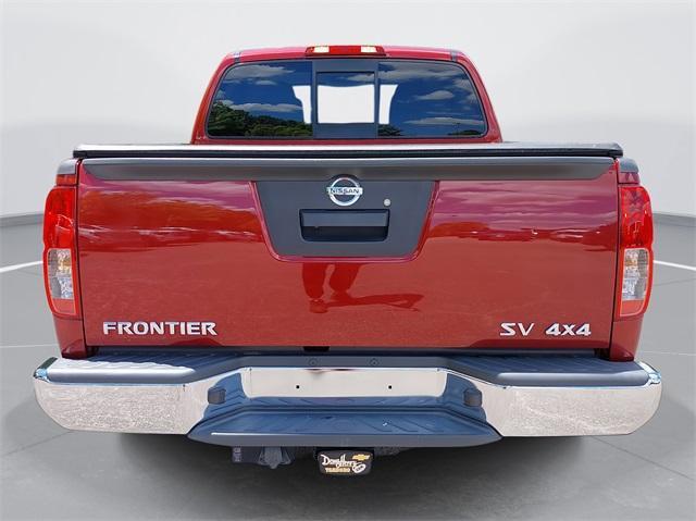 used 2019 Nissan Frontier car, priced at $21,980