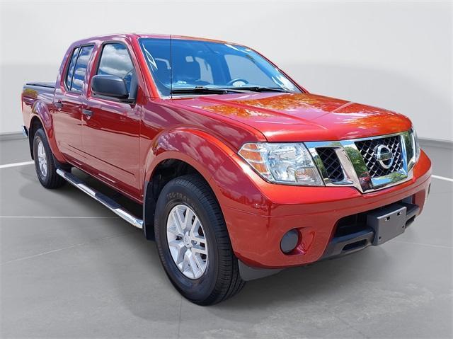 used 2019 Nissan Frontier car, priced at $21,980