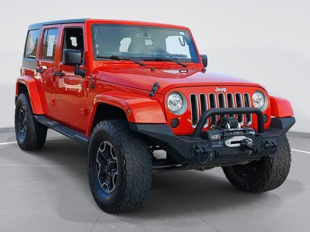 used 2017 Jeep Wrangler Unlimited car, priced at $23,699