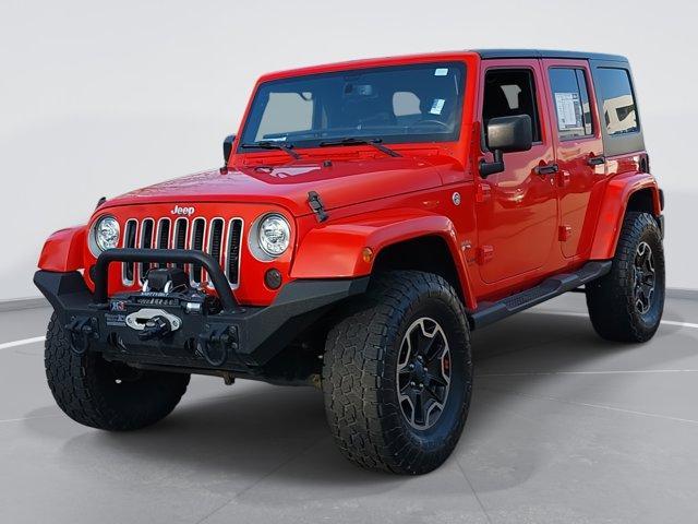 used 2017 Jeep Wrangler Unlimited car, priced at $23,777