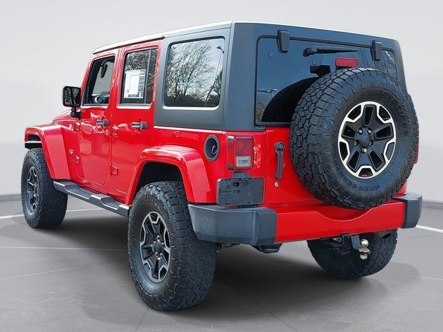 used 2017 Jeep Wrangler Unlimited car, priced at $23,699