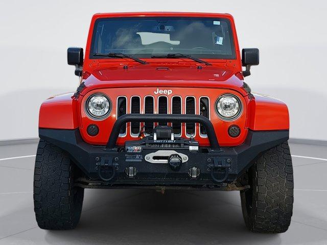 used 2017 Jeep Wrangler Unlimited car, priced at $23,699