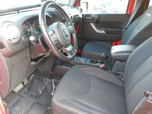 used 2017 Jeep Wrangler Unlimited car, priced at $23,699