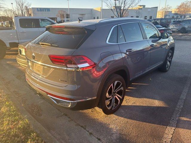 used 2023 Volkswagen Atlas Cross Sport car, priced at $34,924