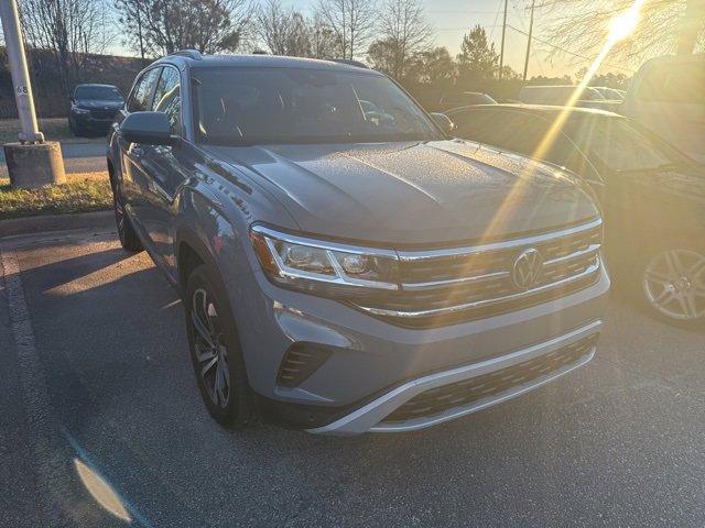 used 2023 Volkswagen Atlas Cross Sport car, priced at $34,924