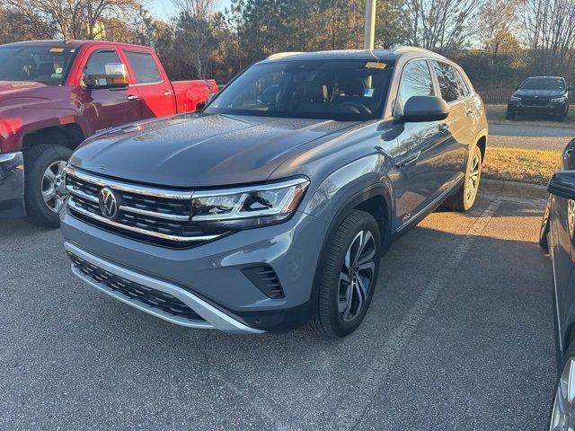 used 2023 Volkswagen Atlas Cross Sport car, priced at $34,924