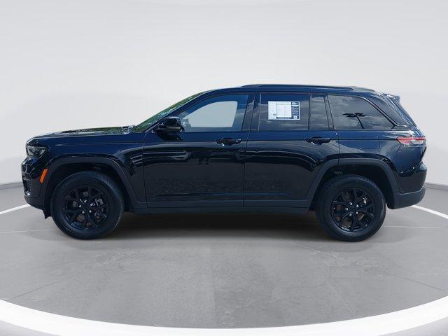 used 2024 Jeep Grand Cherokee car, priced at $33,250