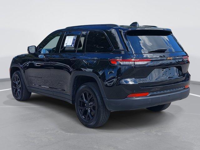 used 2024 Jeep Grand Cherokee car, priced at $33,250