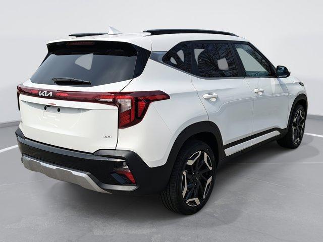new 2025 Kia Seltos car, priced at $32,600