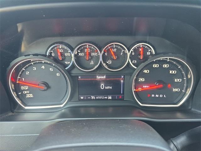 used 2019 Chevrolet Silverado 1500 car, priced at $32,980