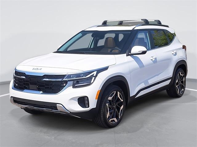 new 2024 Kia Seltos car, priced at $29,735