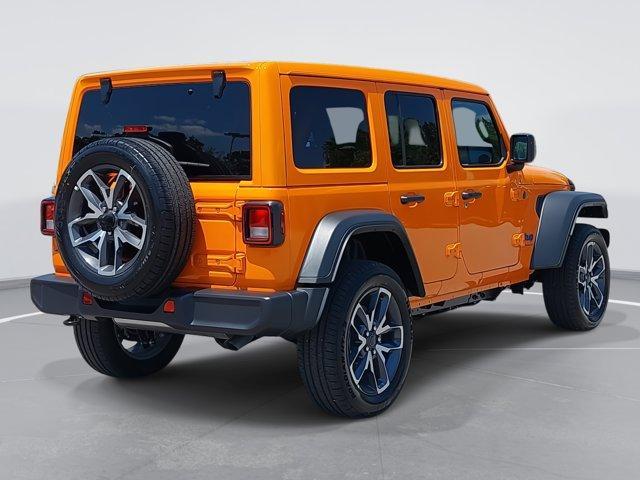 new 2025 Jeep Wrangler 4xe car, priced at $57,980