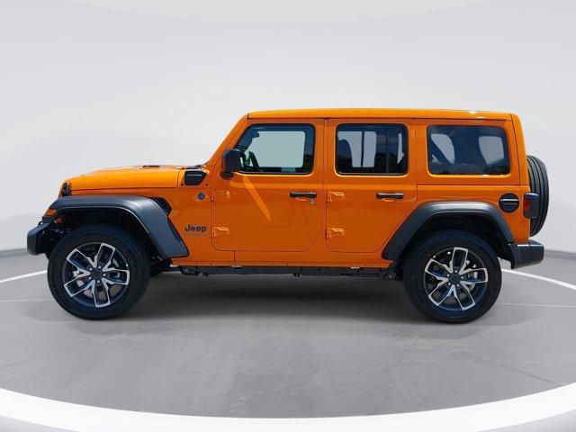 new 2025 Jeep Wrangler 4xe car, priced at $57,980