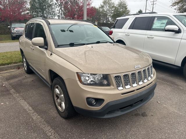 used 2017 Jeep Compass car, priced at $10,480