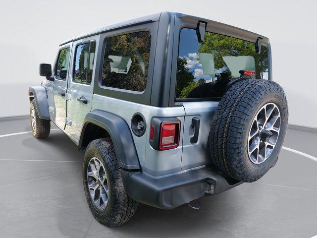 new 2024 Jeep Wrangler car, priced at $43,480