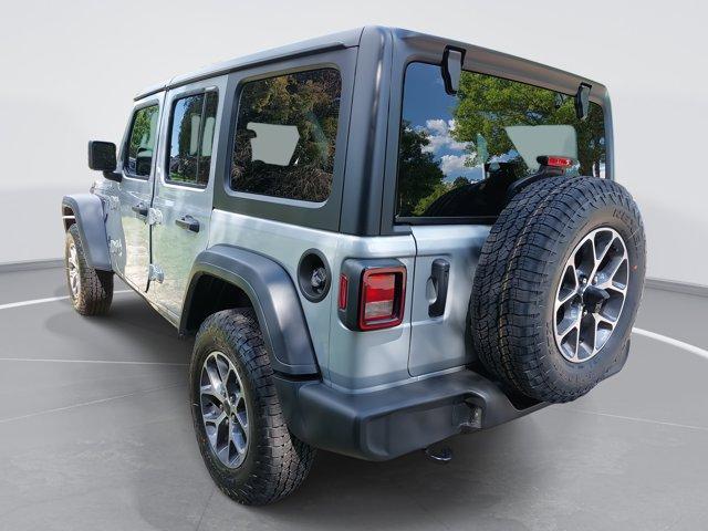 new 2024 Jeep Wrangler car, priced at $43,480