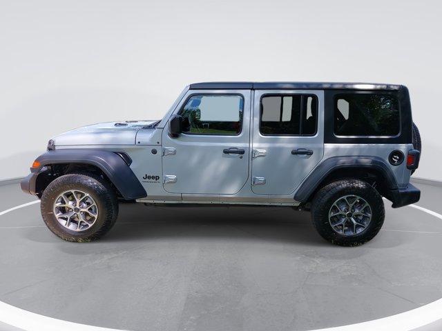 new 2024 Jeep Wrangler car, priced at $43,480