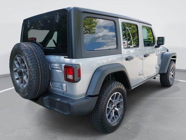 new 2024 Jeep Wrangler car, priced at $43,480