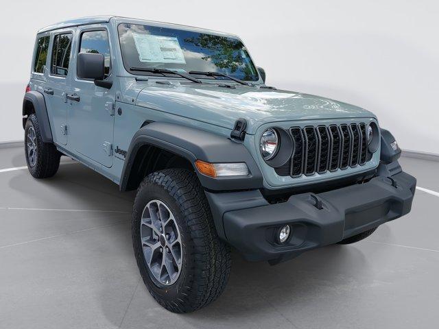 new 2024 Jeep Wrangler car, priced at $46,035