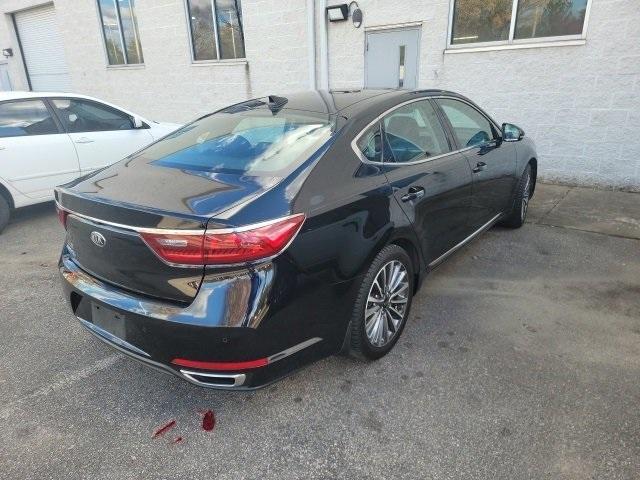 used 2017 Kia Cadenza car, priced at $20,482