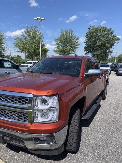 used 2015 Chevrolet Silverado 1500 car, priced at $15,984