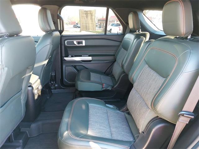 used 2022 Ford Explorer car, priced at $34,988