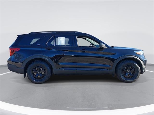 used 2022 Ford Explorer car, priced at $34,988