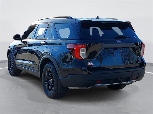 used 2022 Ford Explorer car, priced at $34,988