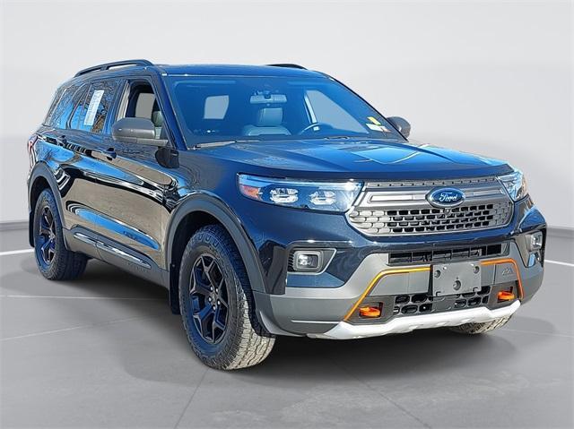 used 2022 Ford Explorer car, priced at $34,988