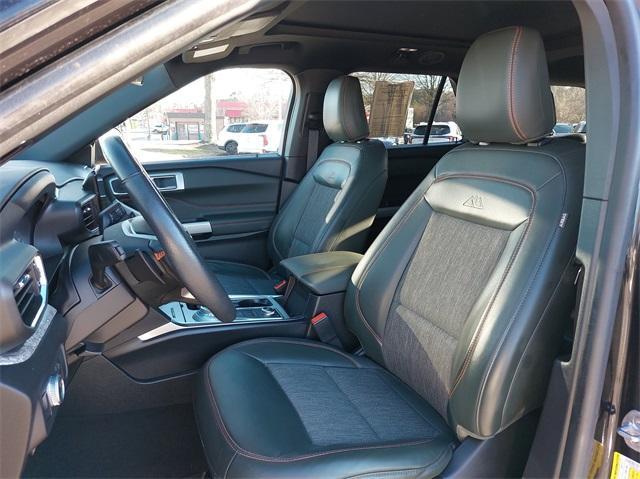 used 2022 Ford Explorer car, priced at $34,988