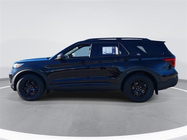 used 2022 Ford Explorer car, priced at $34,988