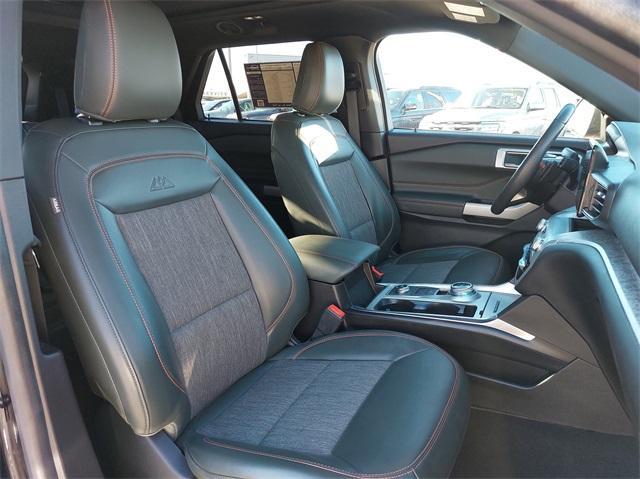 used 2022 Ford Explorer car, priced at $34,988