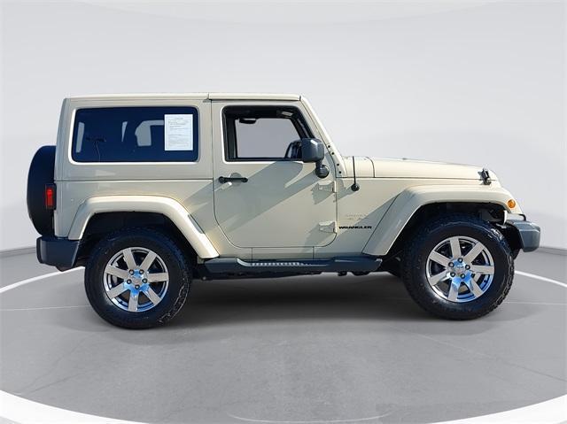 used 2012 Jeep Wrangler car, priced at $14,777