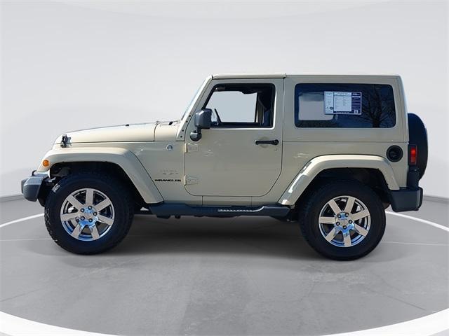 used 2012 Jeep Wrangler car, priced at $14,777