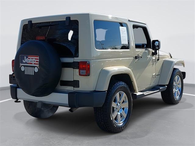 used 2012 Jeep Wrangler car, priced at $14,777