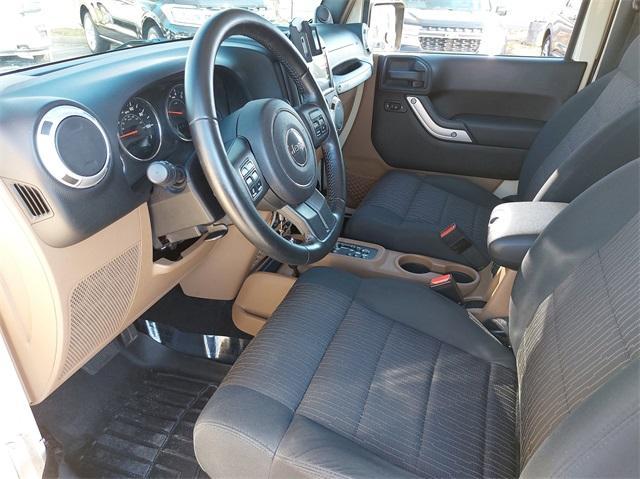 used 2012 Jeep Wrangler car, priced at $14,777