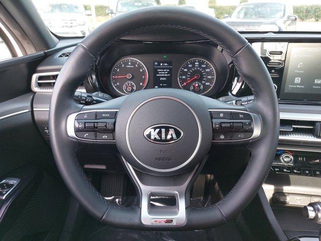 used 2021 Kia K5 car, priced at $22,377