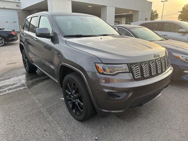 used 2021 Jeep Grand Cherokee car, priced at $23,988