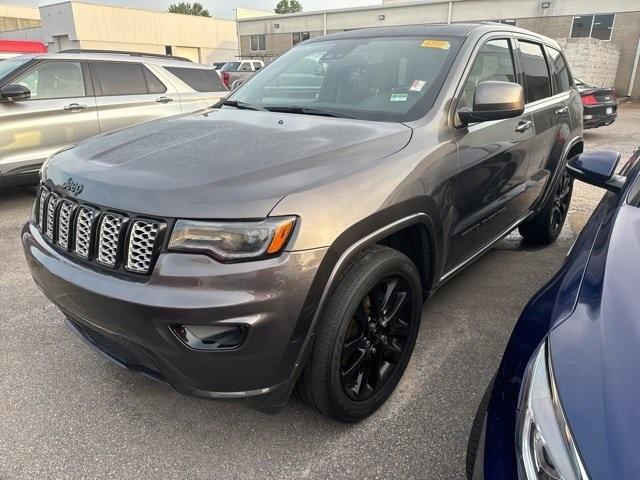 used 2021 Jeep Grand Cherokee car, priced at $23,988