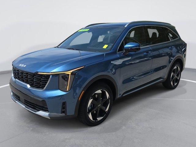 new 2025 Kia Sorento Hybrid car, priced at $45,490
