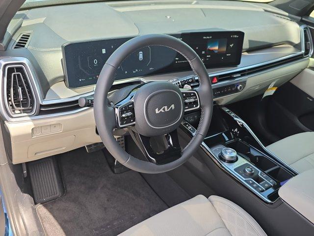 new 2025 Kia Sorento Hybrid car, priced at $45,490