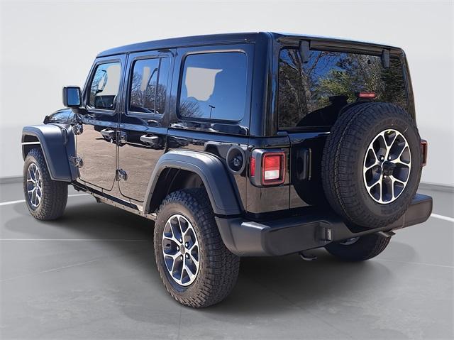 new 2024 Jeep Wrangler car, priced at $43,980