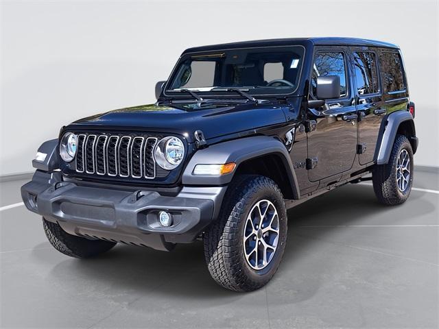 new 2024 Jeep Wrangler car, priced at $43,980