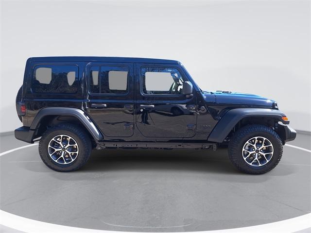 new 2024 Jeep Wrangler car, priced at $43,980