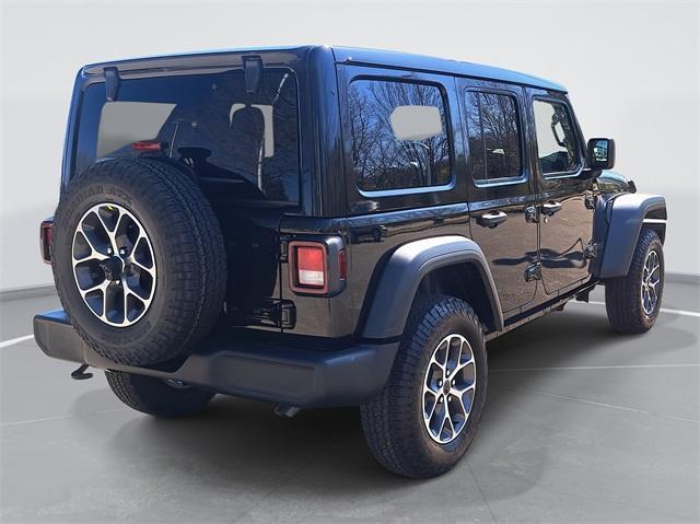 new 2024 Jeep Wrangler car, priced at $43,980