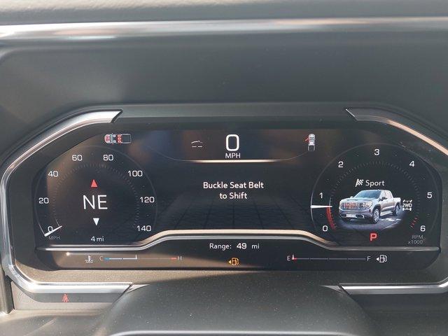 new 2025 GMC Sierra 1500 car, priced at $74,825