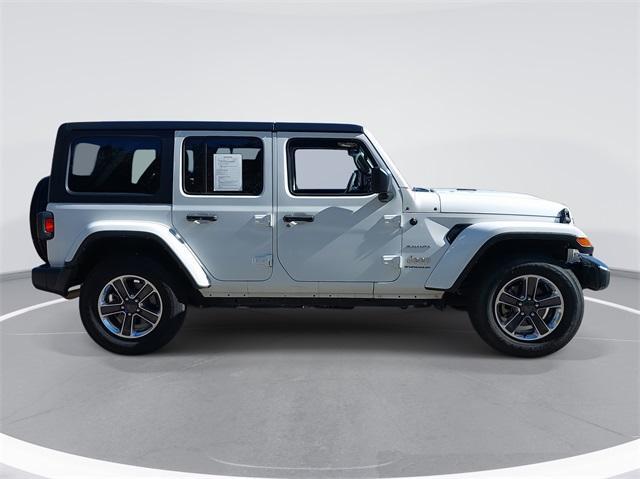 used 2023 Jeep Wrangler car, priced at $31,980