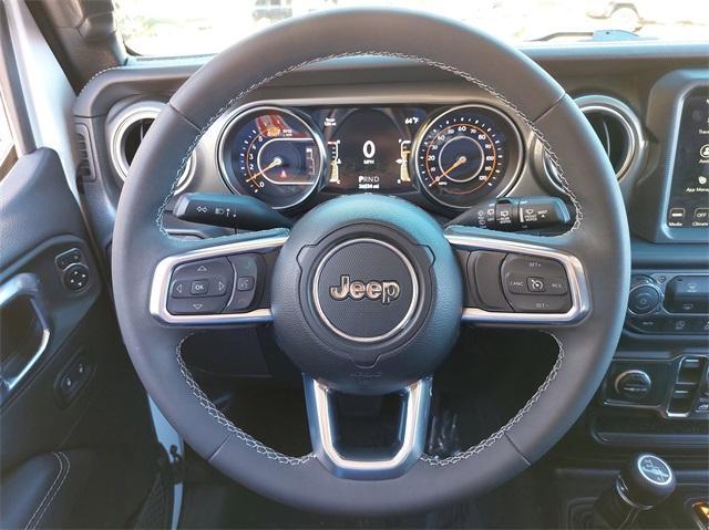 used 2023 Jeep Wrangler car, priced at $31,980